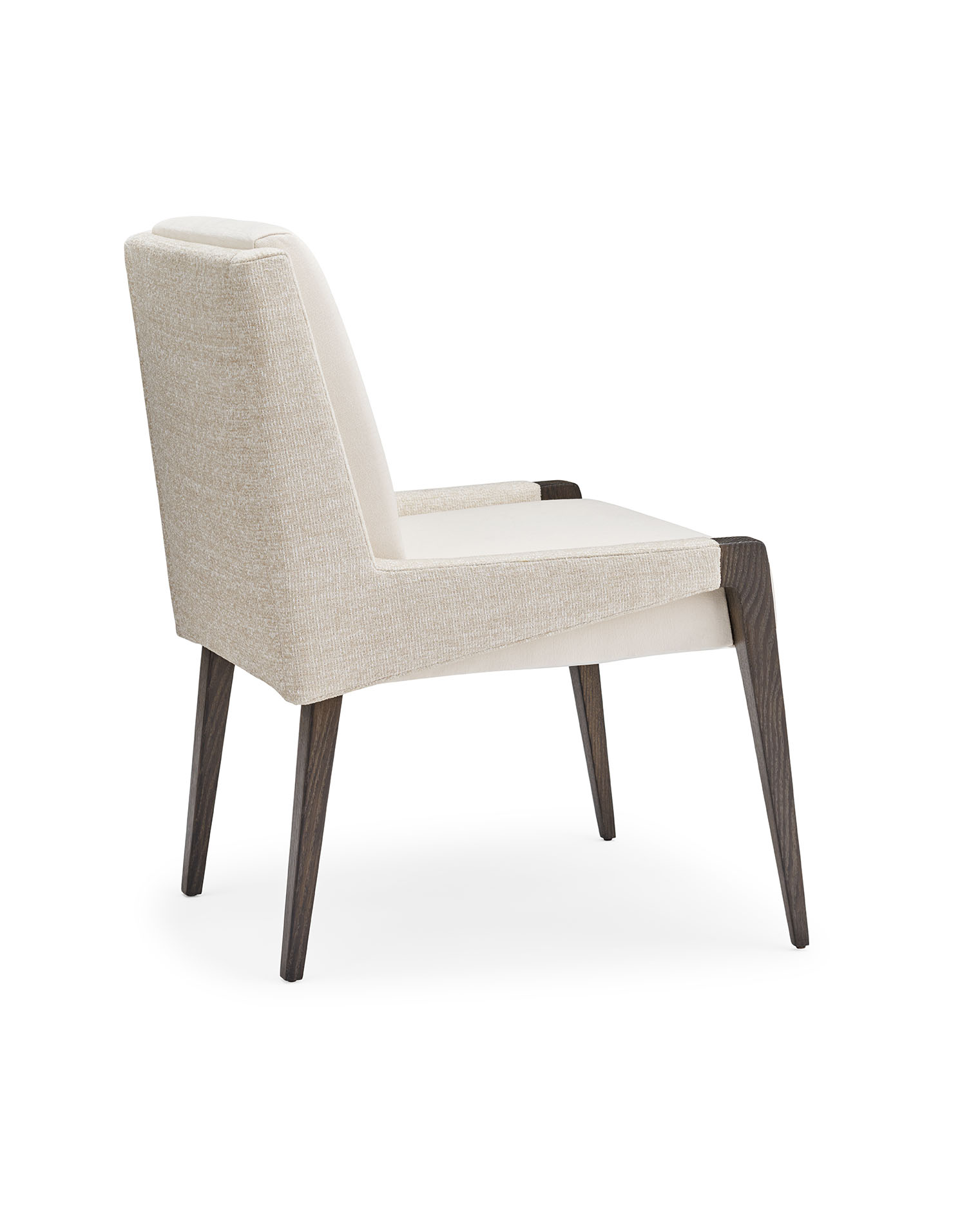 de sousa hughes quintus Maya Dining Side Chair back angle