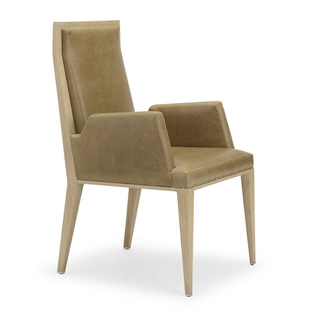 de sousa hughes quintus Milano Dining Arm Chair side angle