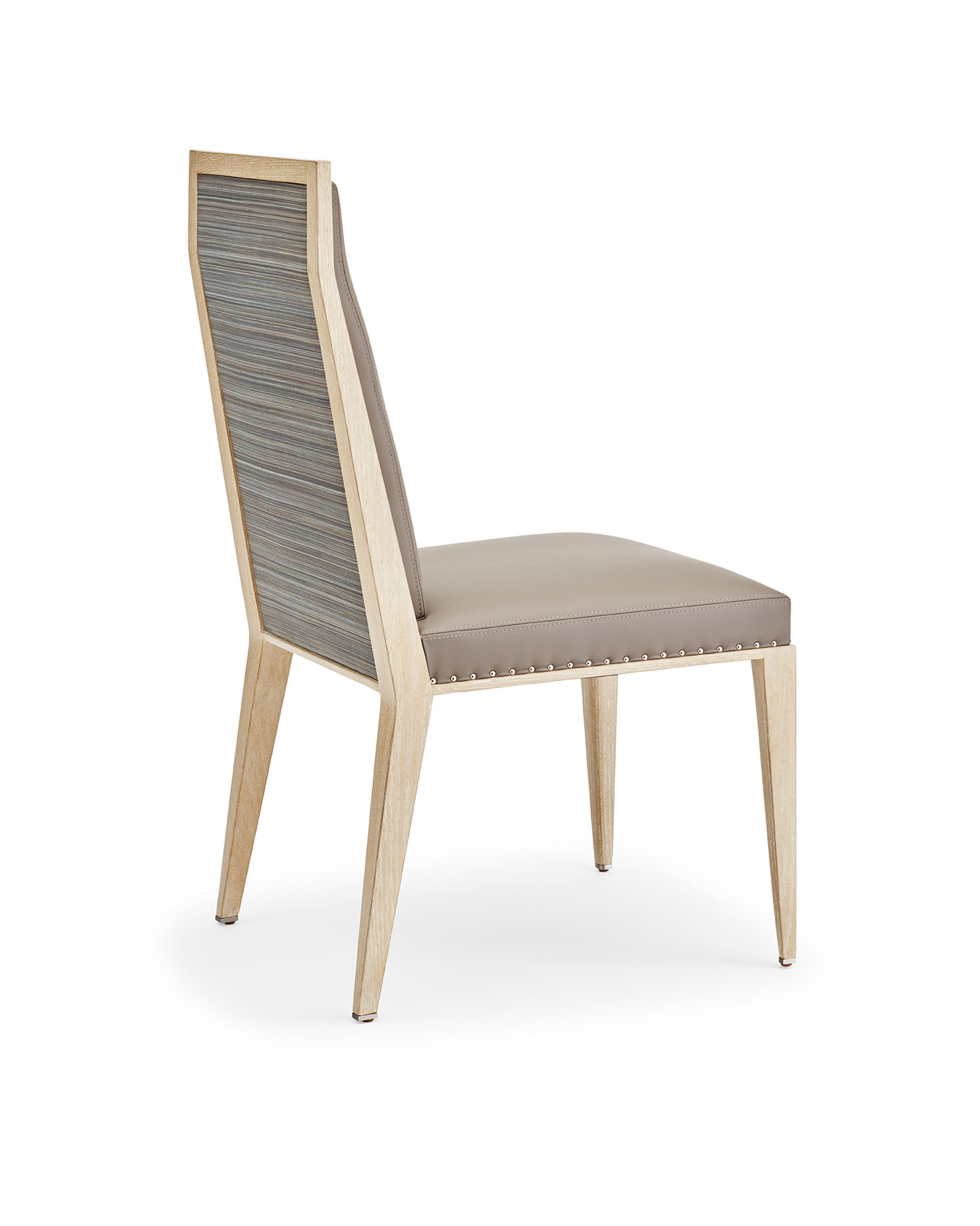 de sousa hughes quintus milano dining side chair back angle