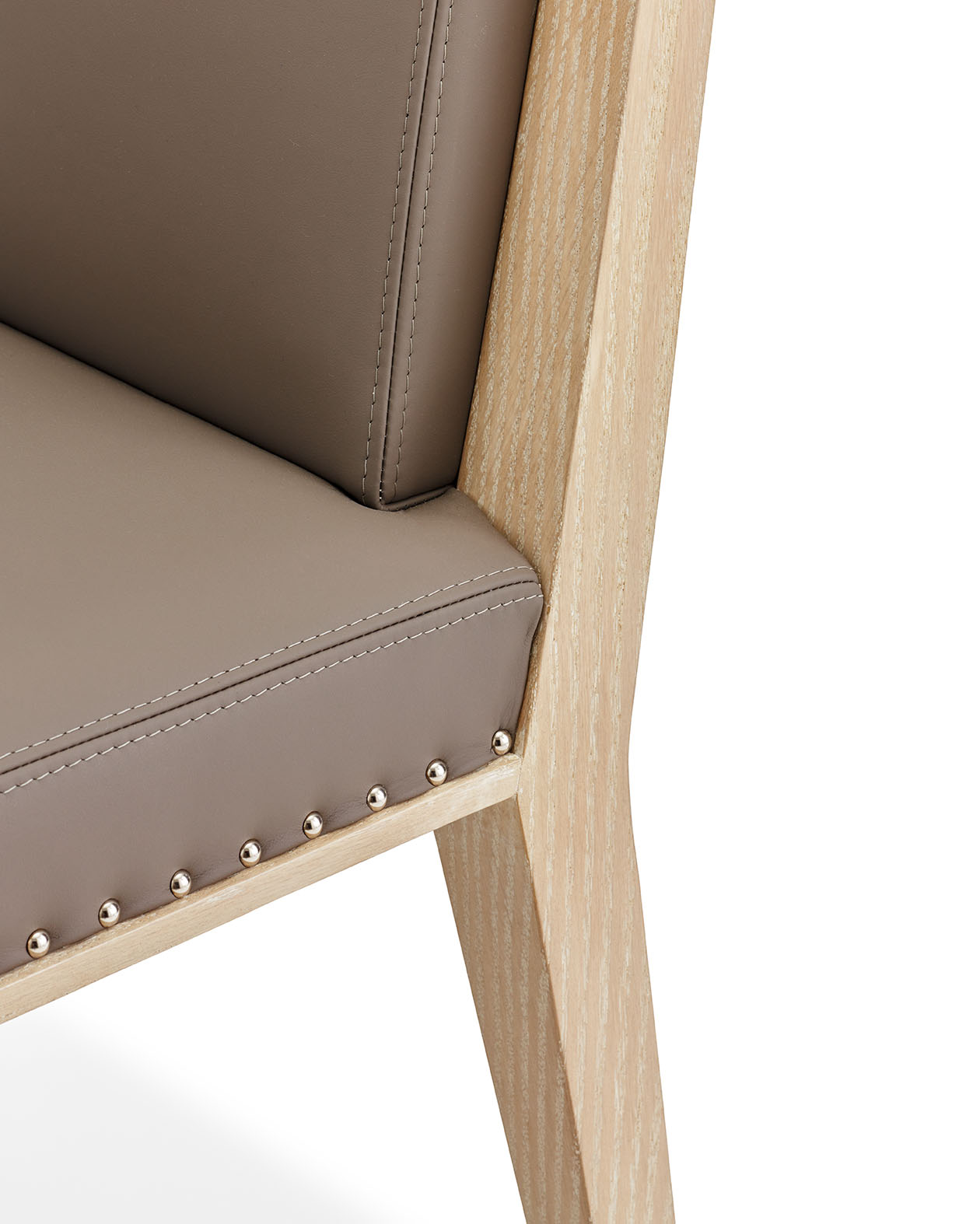 de sousa hughes quintus milano dining side chair detail