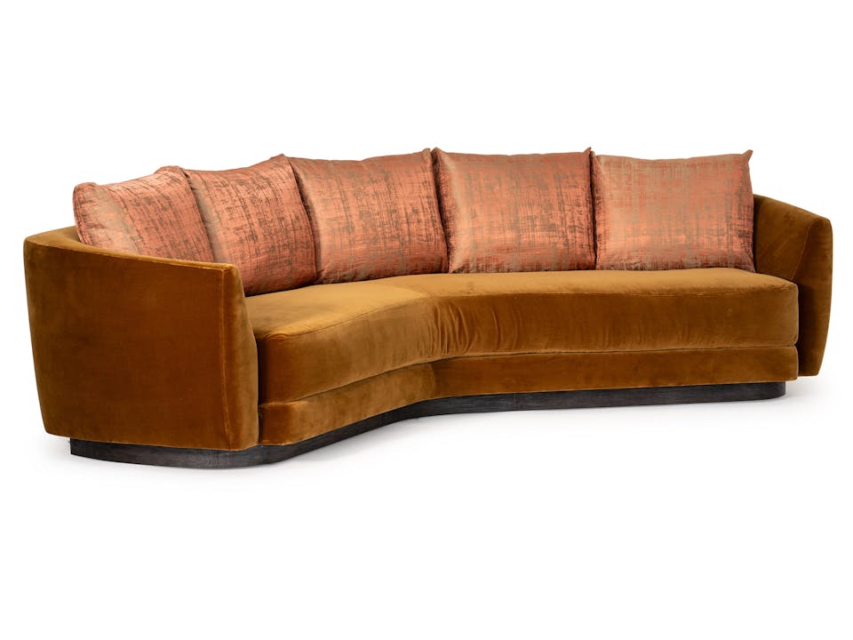 de sousa hughes quintus Neblina Sofa 3 4 front view