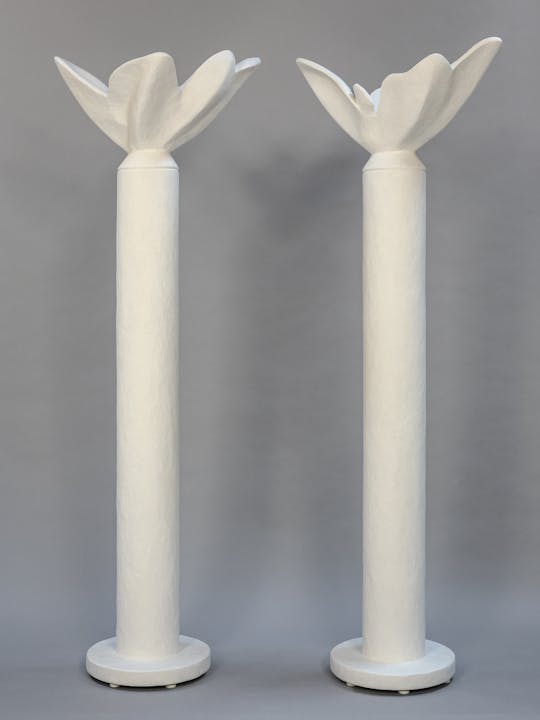 de sousa hughes stephen antonson Flower Torchiere Pair 3
