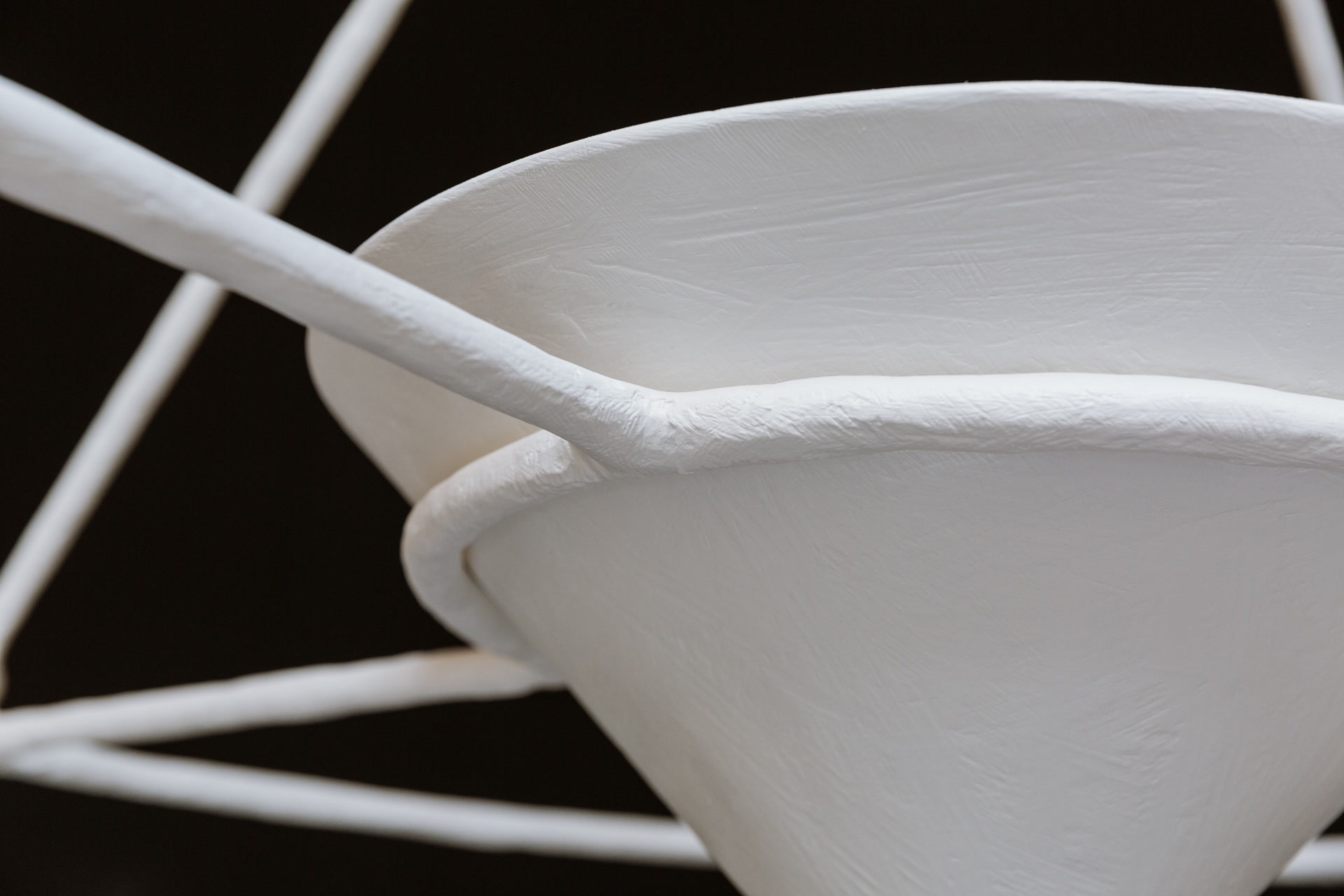 de sousa hughes stephen antonson Earle Chandelier cone detail