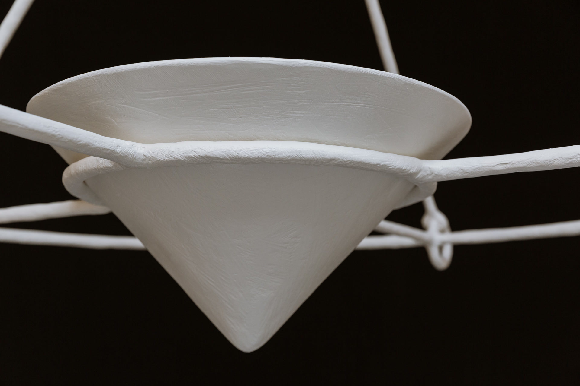 de sousa hughes stephen antonson Earle Chandelier cone detail 2