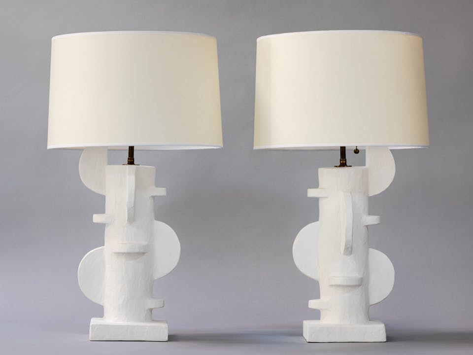 de sousa hughes stephen antonson Emmy Lamp pair