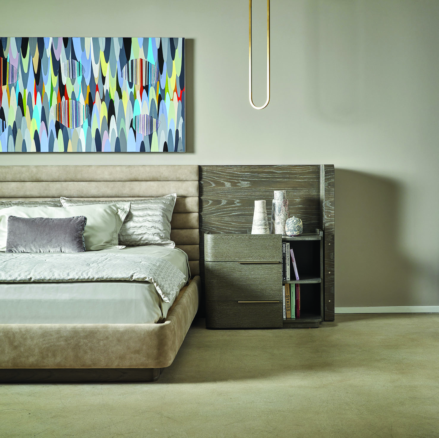 de sousa hughes quintus Raggio Bed Vignette