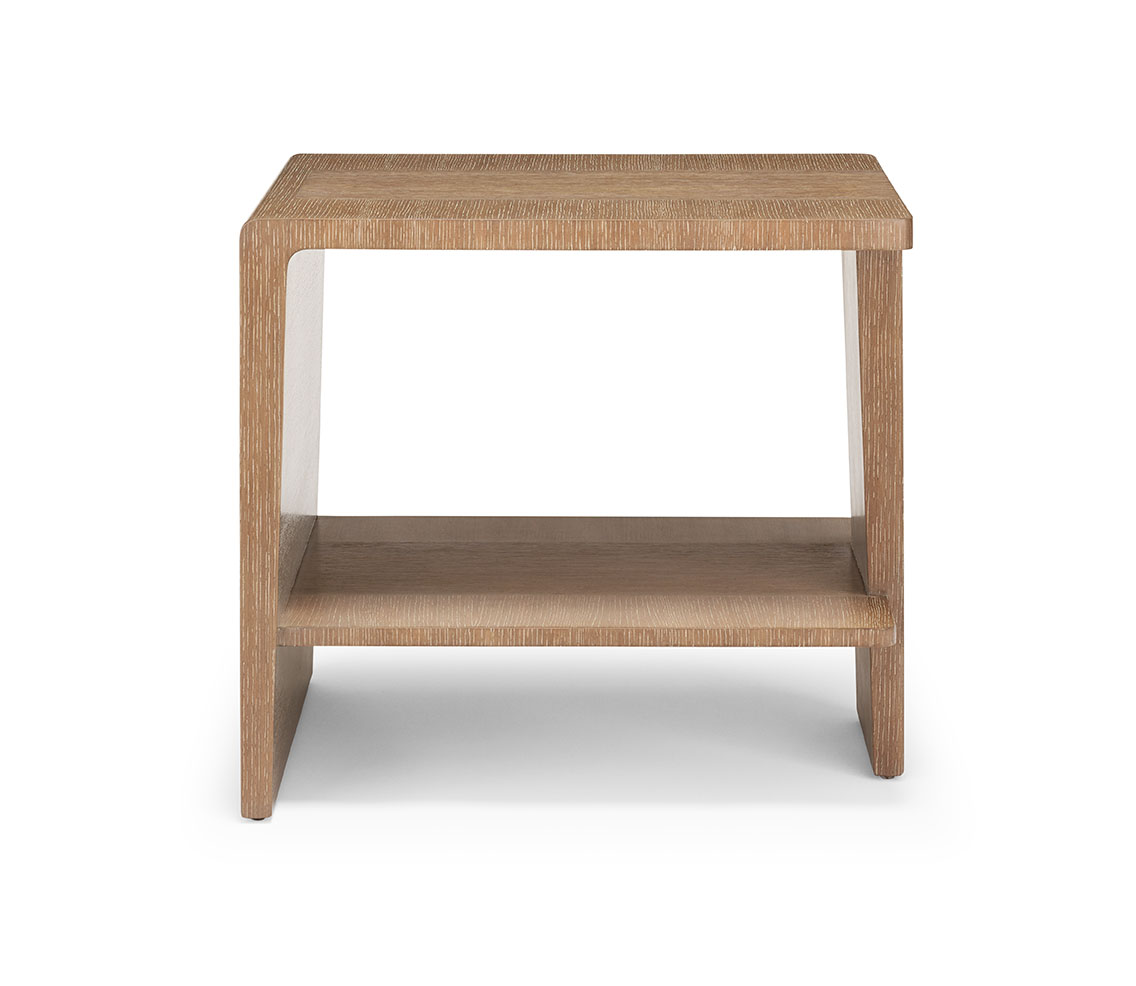 de sousa hughes quintus Remy Side Table front