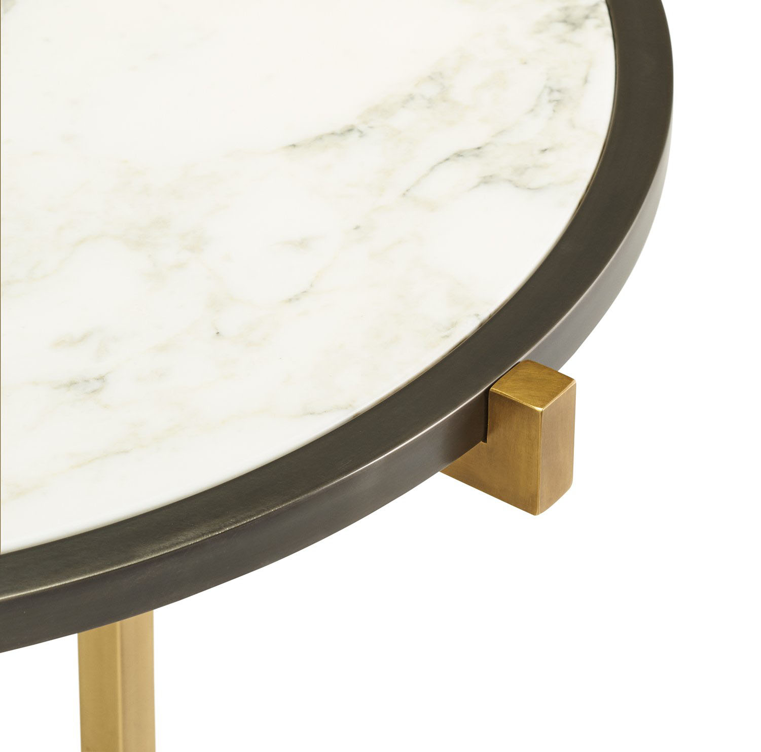 de sousa hughes quintus ROSA SIDE TABLE detail marble