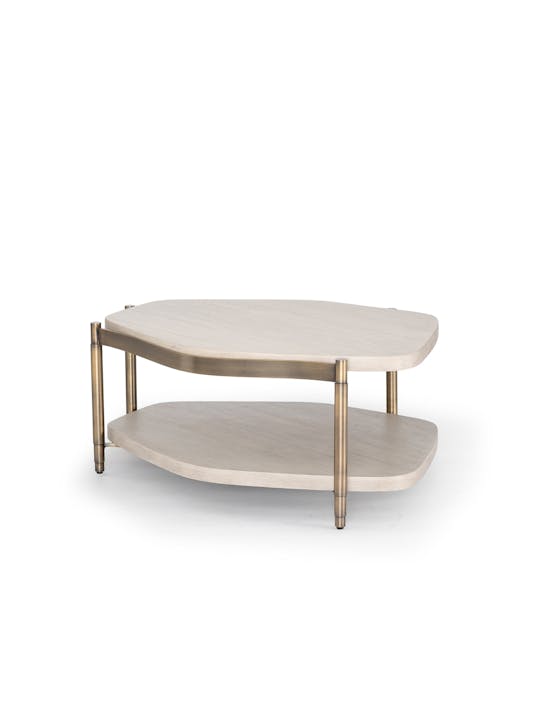 de sousa hughes quintus Sabana Coffe Table 2 tier back view