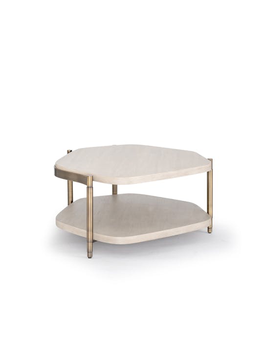 de sousa hughes quintus Sabana Coffe Table 2 tier side view