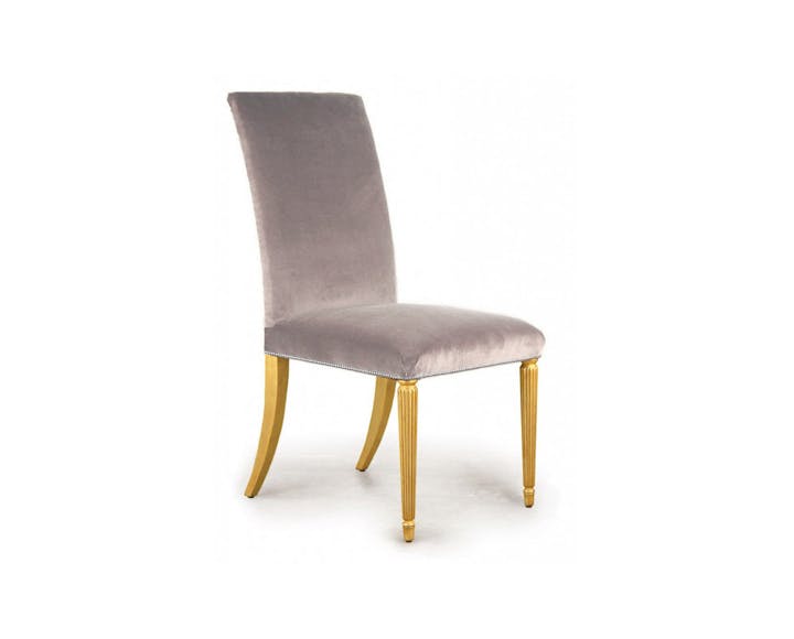 de sousa hughes quintus SEETON SIDECHAIR lighter upholstery