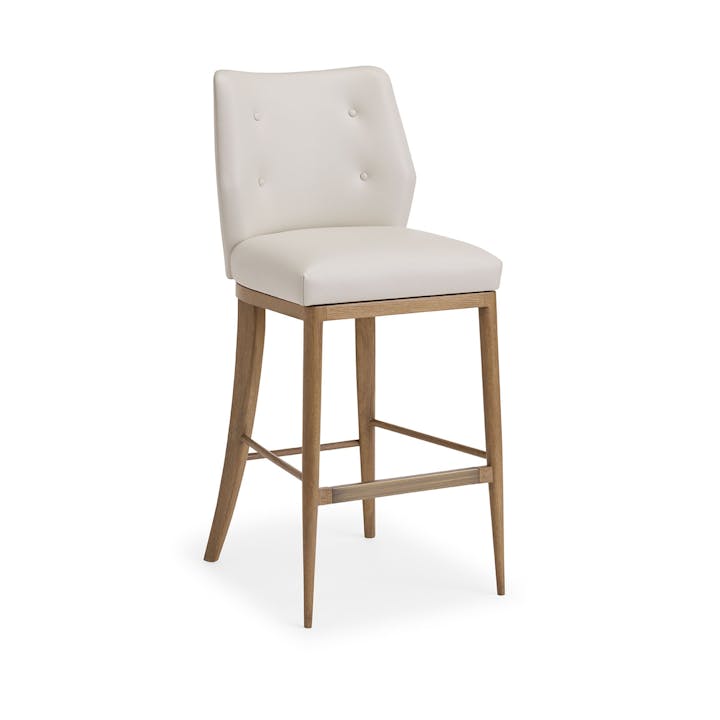 de sousa hughes quintus Sienna Counter Stool front angle 2