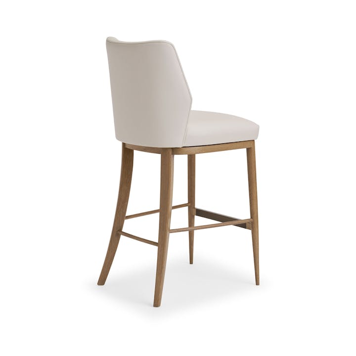 de sousa hughes quintus Sienna Counter Stool back angle 2
