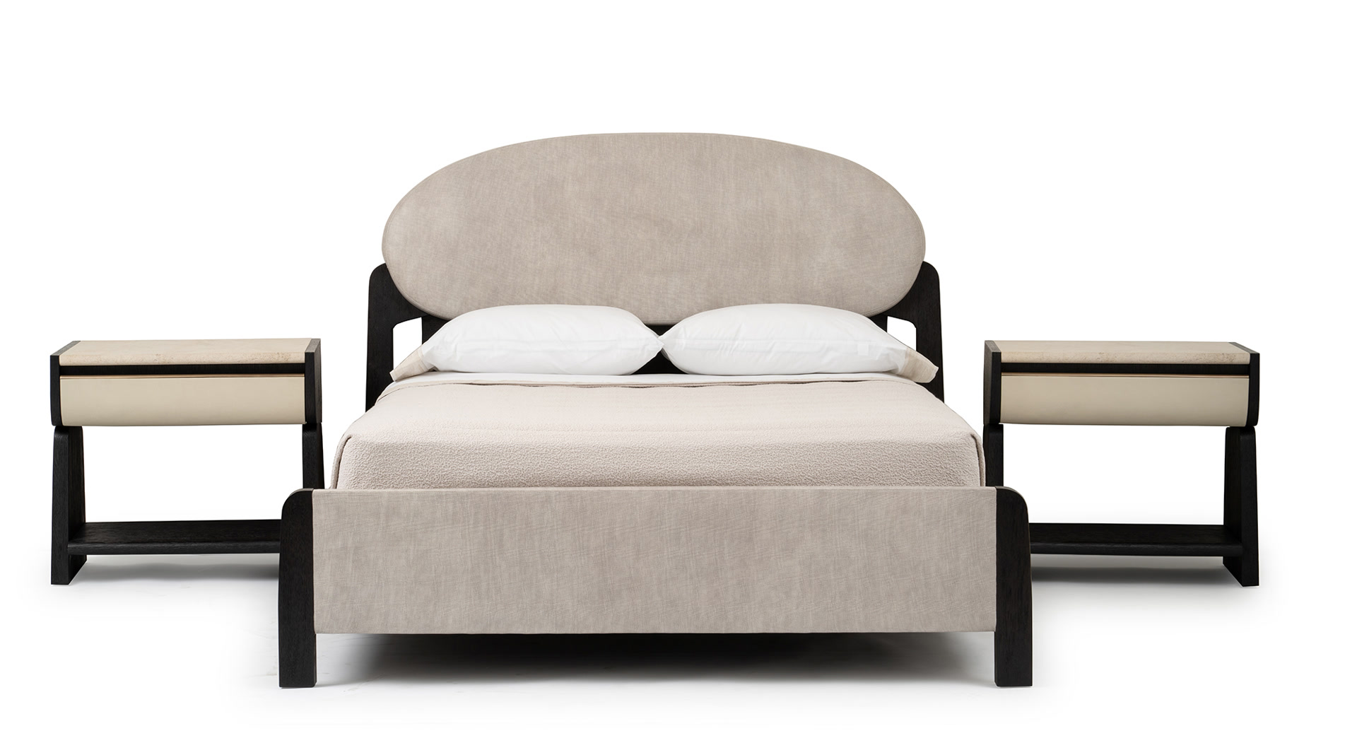 de sousa hughes quintus Soledad Bed with nightstand left