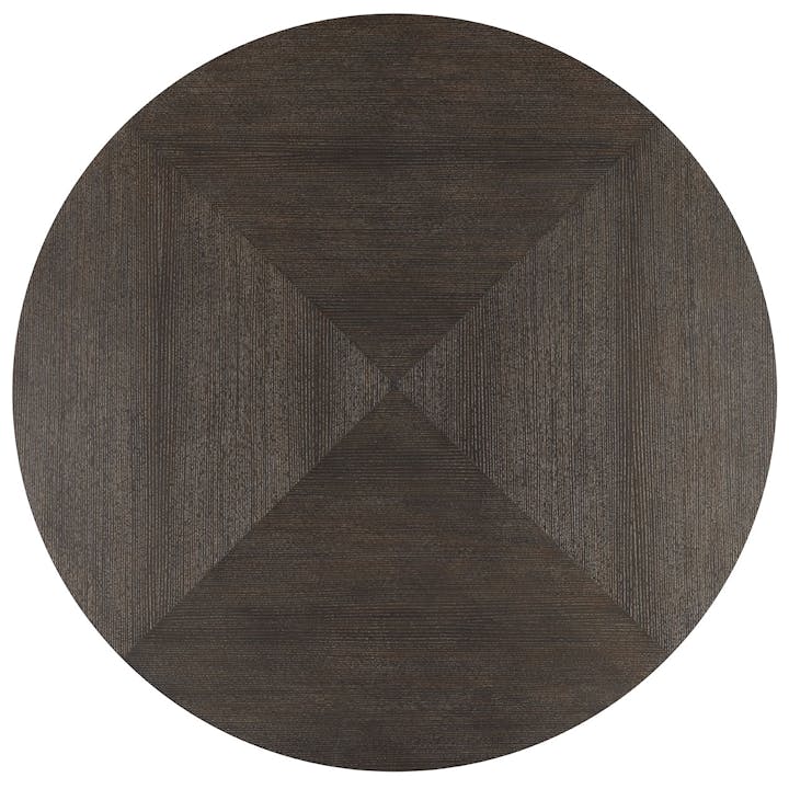 de sousa hughes quintus turin round dining table top detail