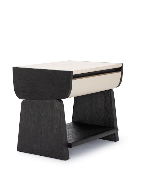 de sousa hughes quintus Tuy Nightstand 3 4 front view