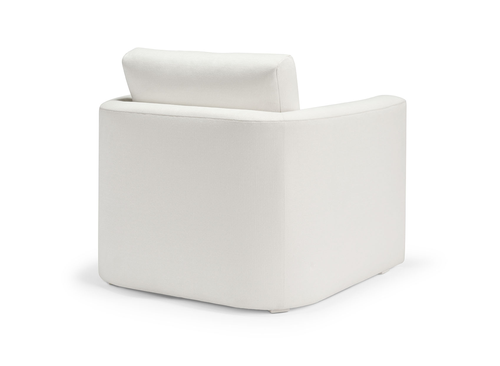 de sousa hughes quintus Uma Lounge Chair back angle