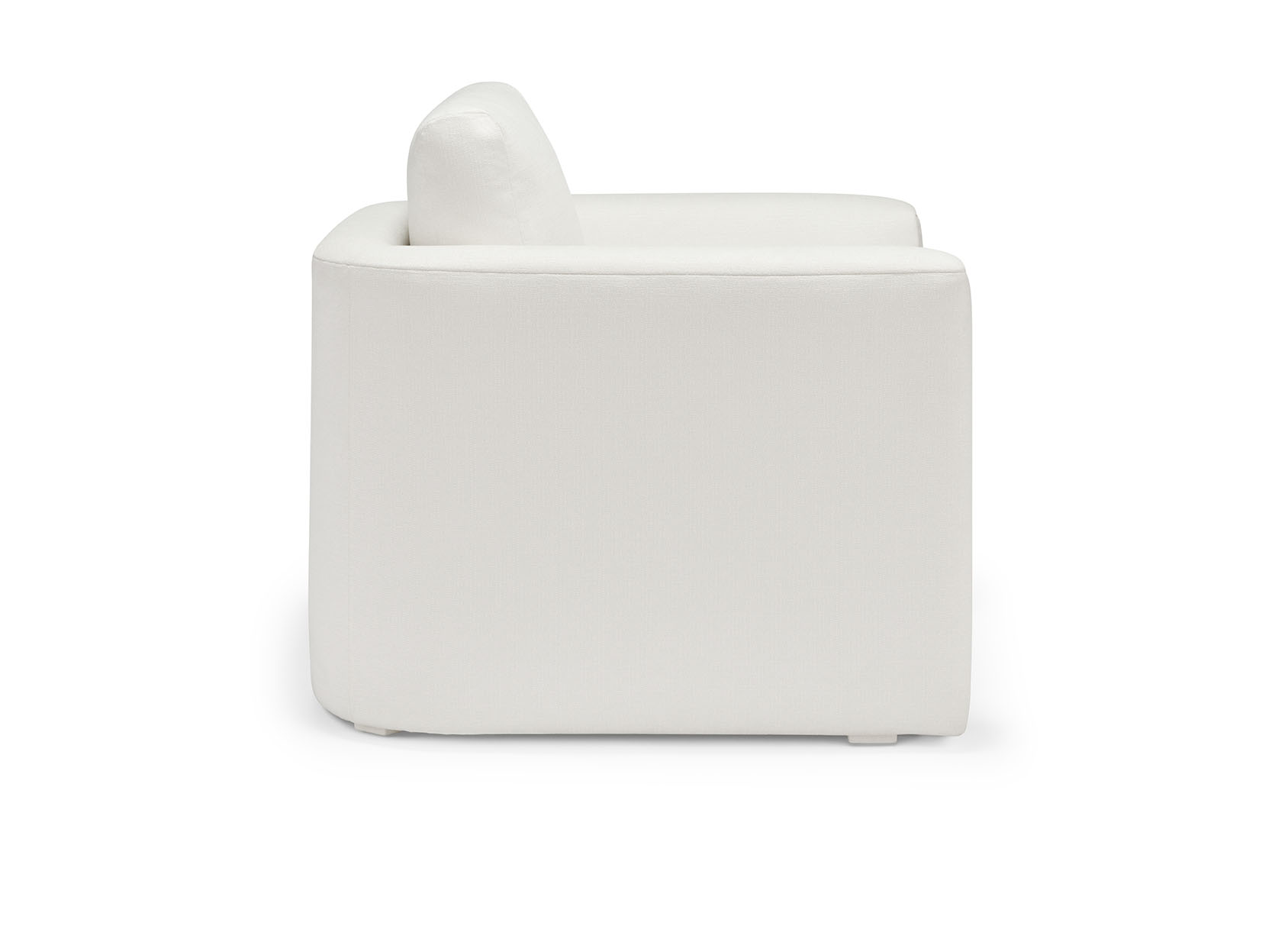 de sousa hughes quintus Uma Lounge Chair side