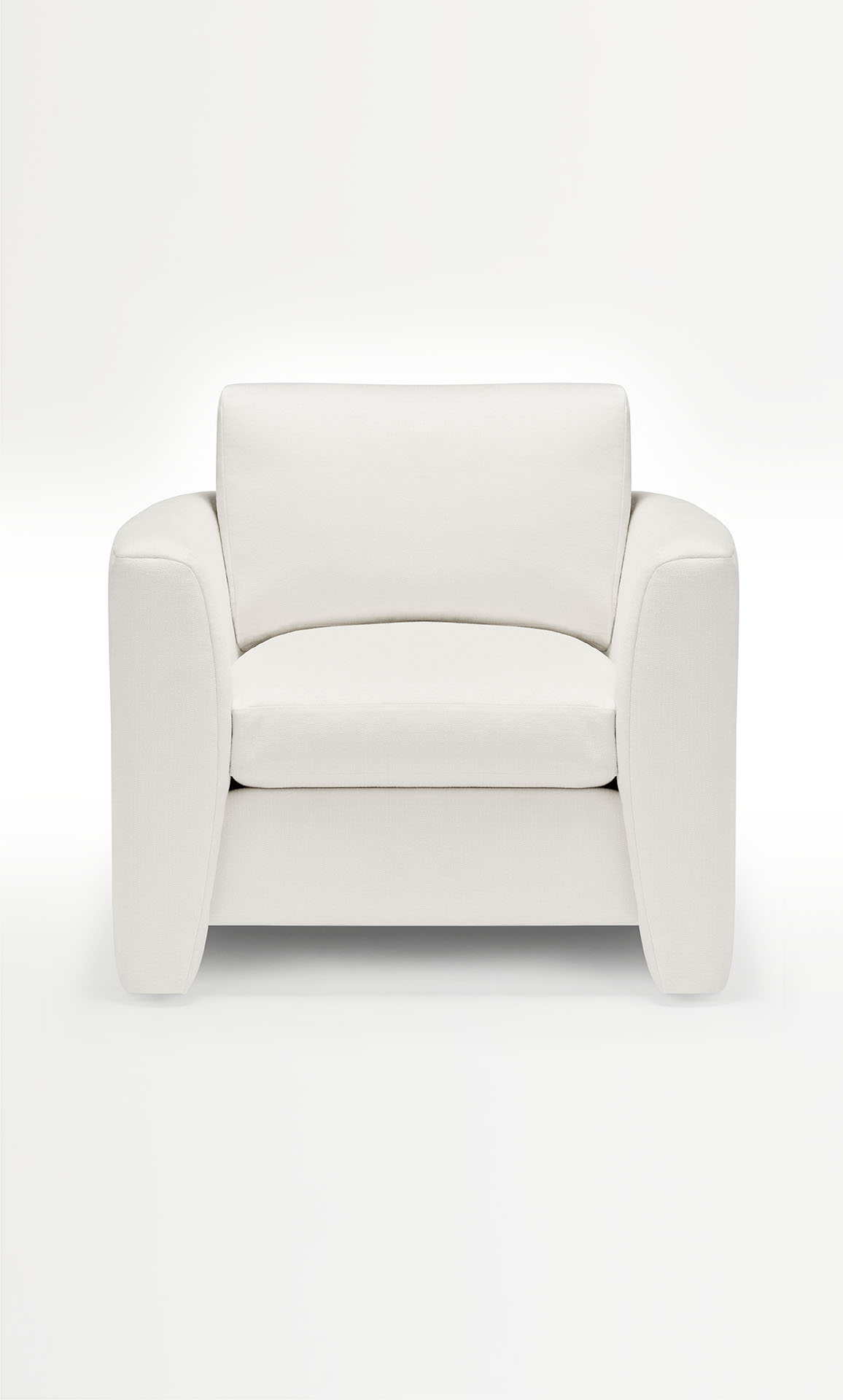 de sousa hughes quintus Uma Lounge Chair vertical