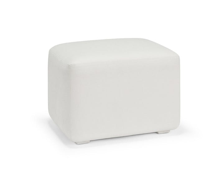 de sousa hughes quintus Uma Lounge Ottoman angle 2