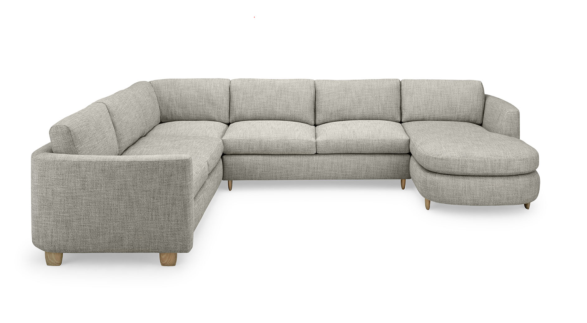de sousa hughes quintus Uma Sectional
