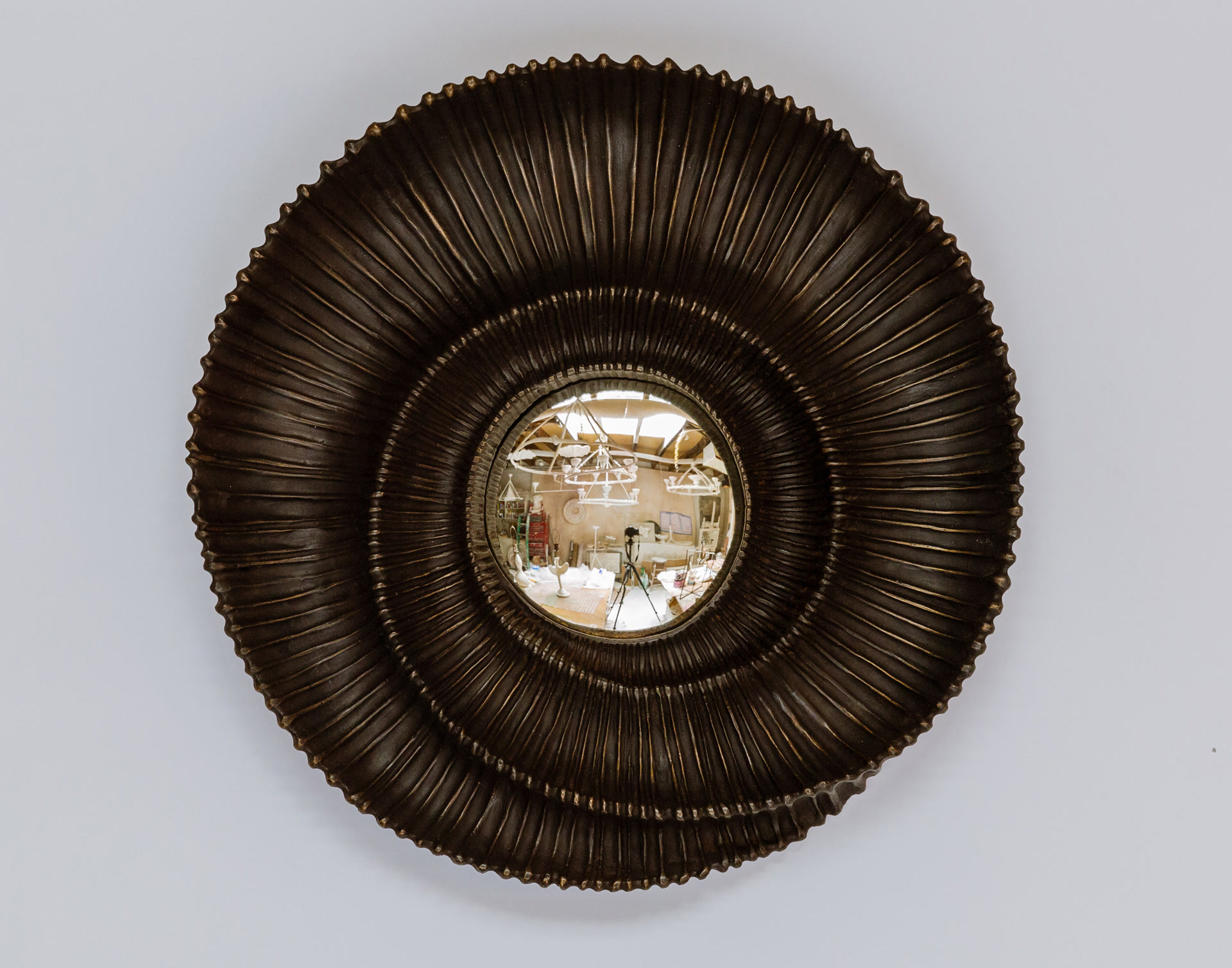 de sousa hughes stephen antonson Calliope Mirror bronze