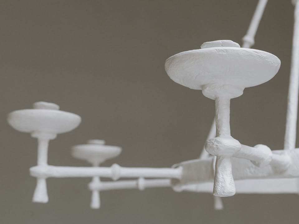 de sousa hughes stephen antonson Charles Chandelier detail