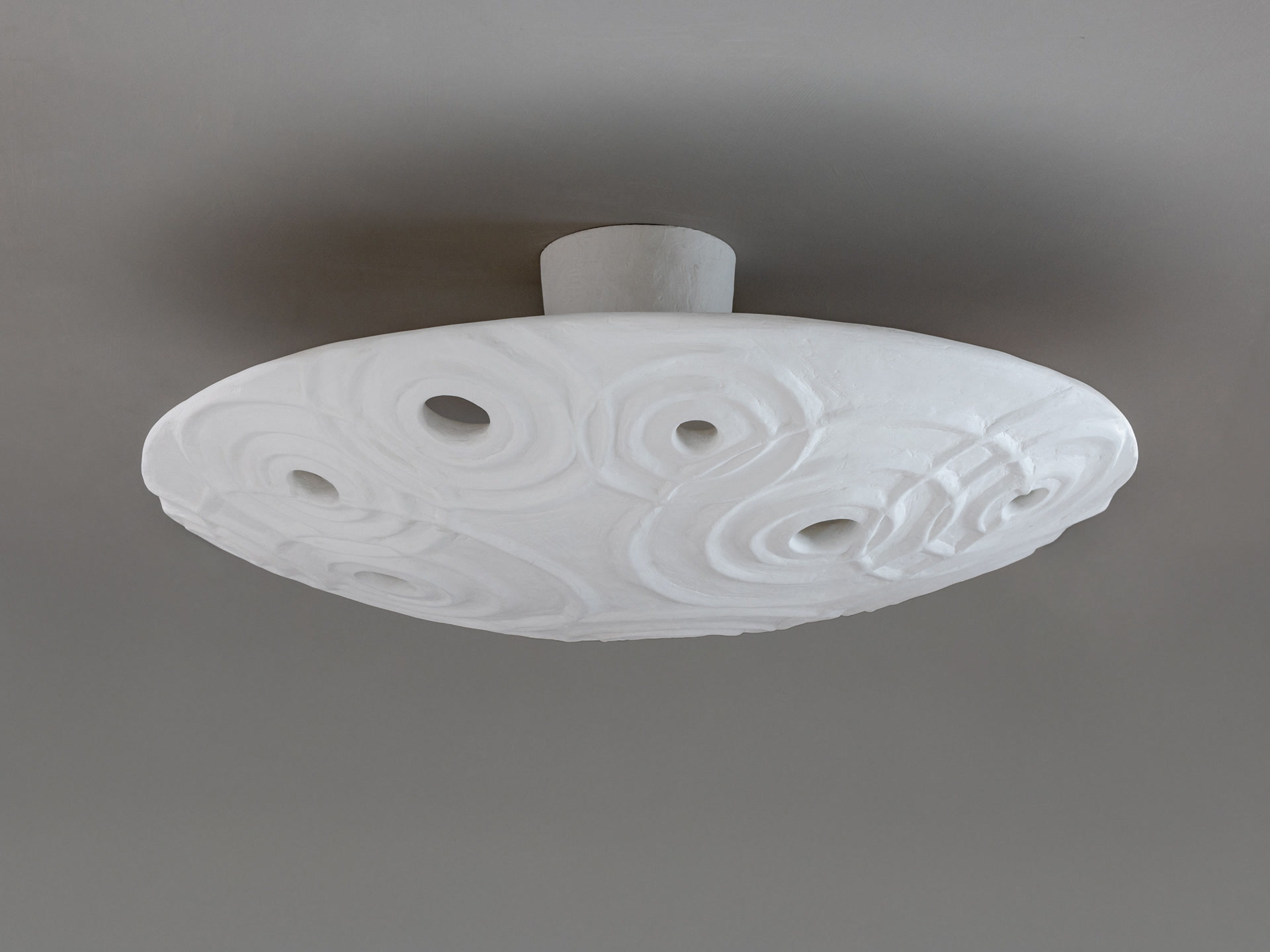 de sousa hughes stephen antonson Raindrop Pendant ceilling view