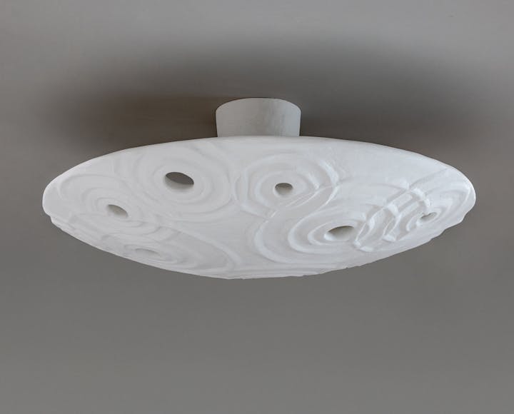 de sousa hughes stephen antonson Raindrop Pendant ceilling view