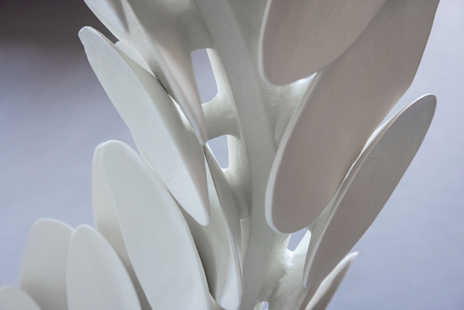 de sousa hughes stephen antonson Petal Chandelier detail 5