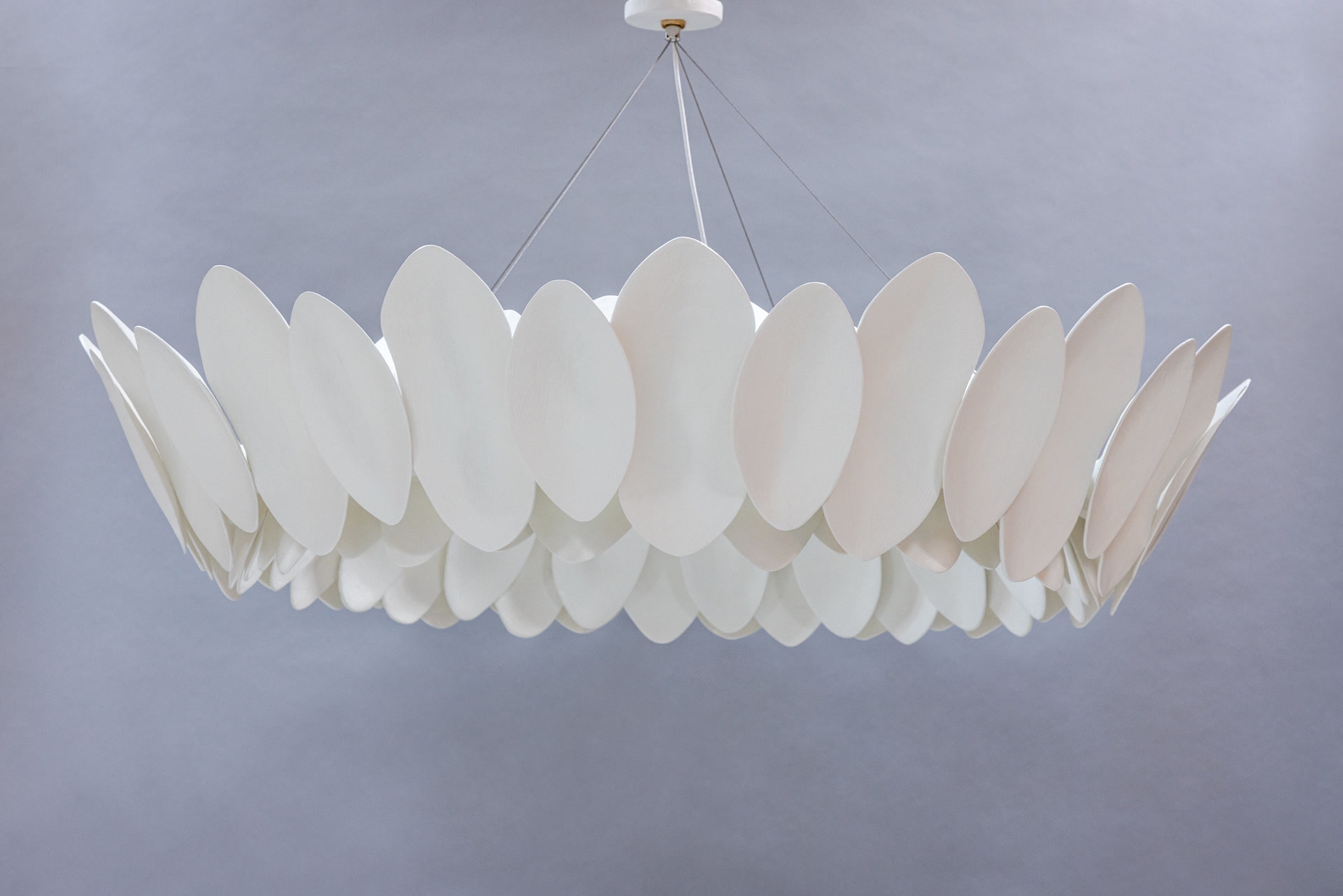de sousa hughes stephen antonson Petal Chandelier