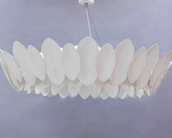 de sousa hughes stephen antonson Petal Chandelier