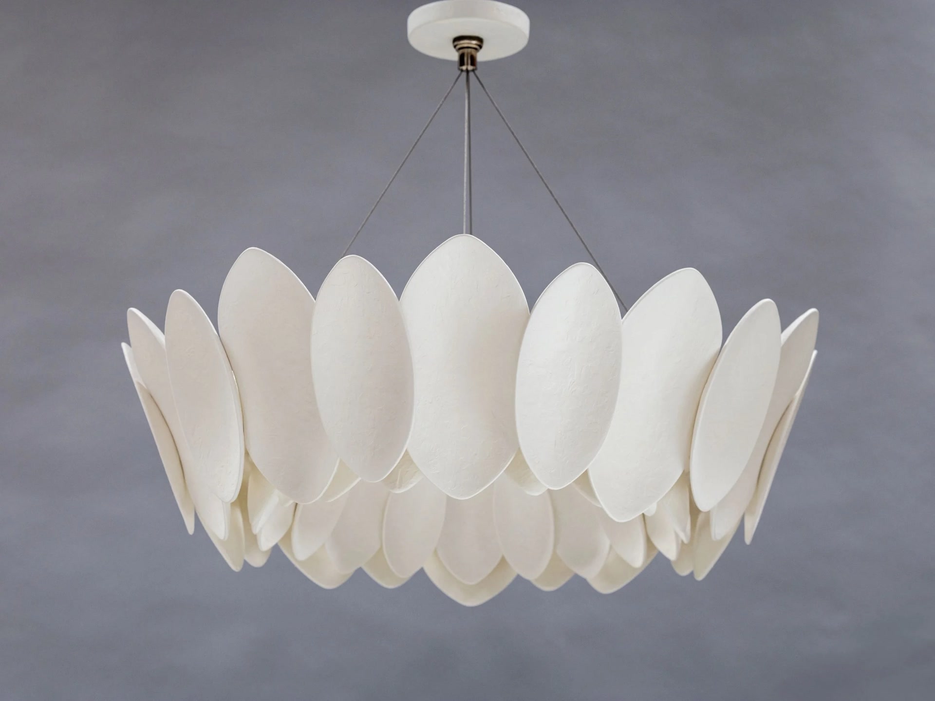 de sousa hughes stephen antonson petite petal chandelier