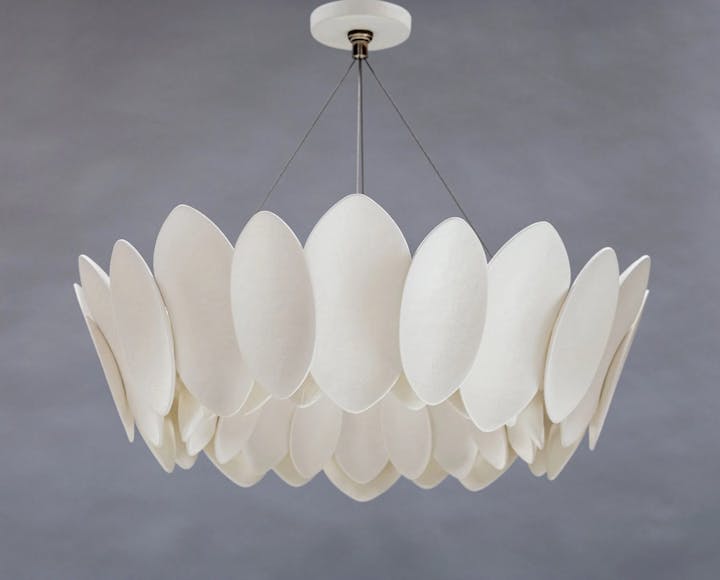 de sousa hughes stephen antonson petite petal chandelier