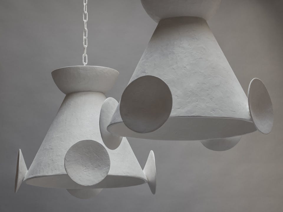 de sousa hughes stephen antonson Harlequin Pendant pair