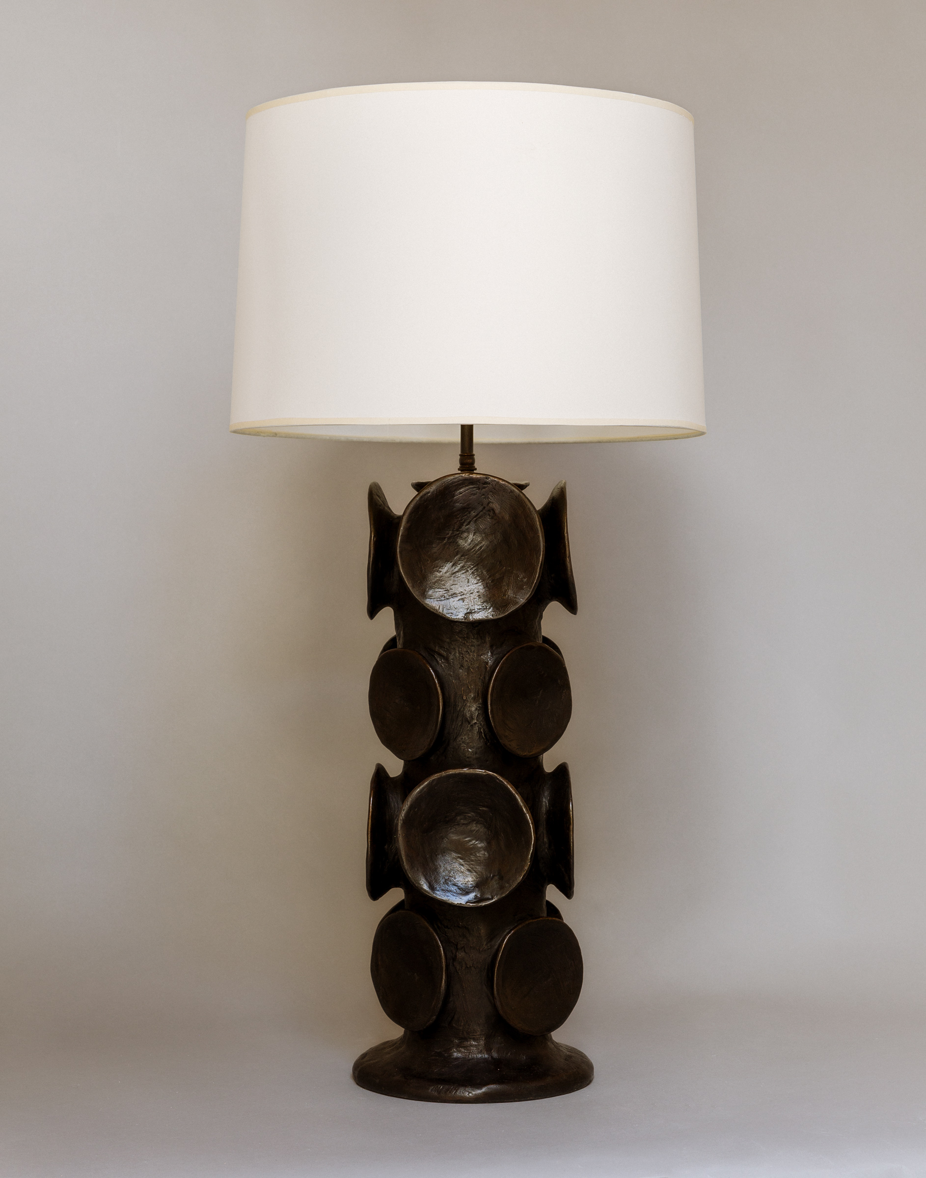 de sousa hughes stephen antonson Jules Lamp bronze