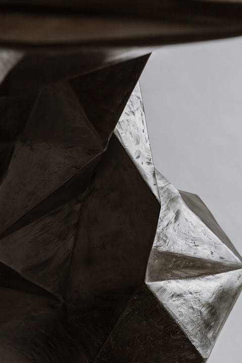 de sousa hughes stephen antonson Macklin Center Table Bronze Base Detail