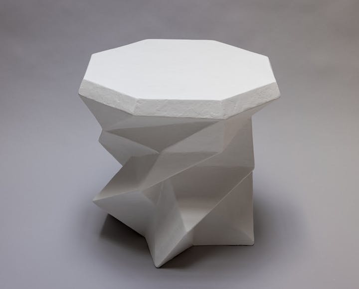 de sousa hughes stephen antonson Macklin Cocktail Table Bronze Top View