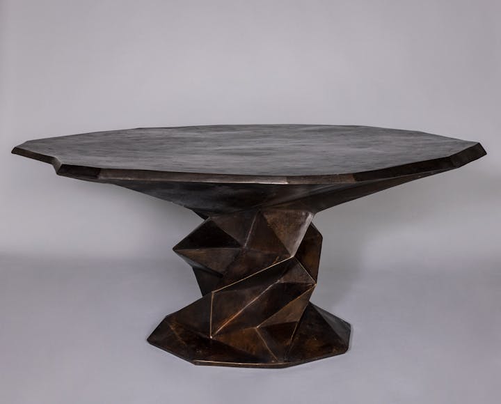 de sousa hughes stephen antonson Macklin Dinging table bronze