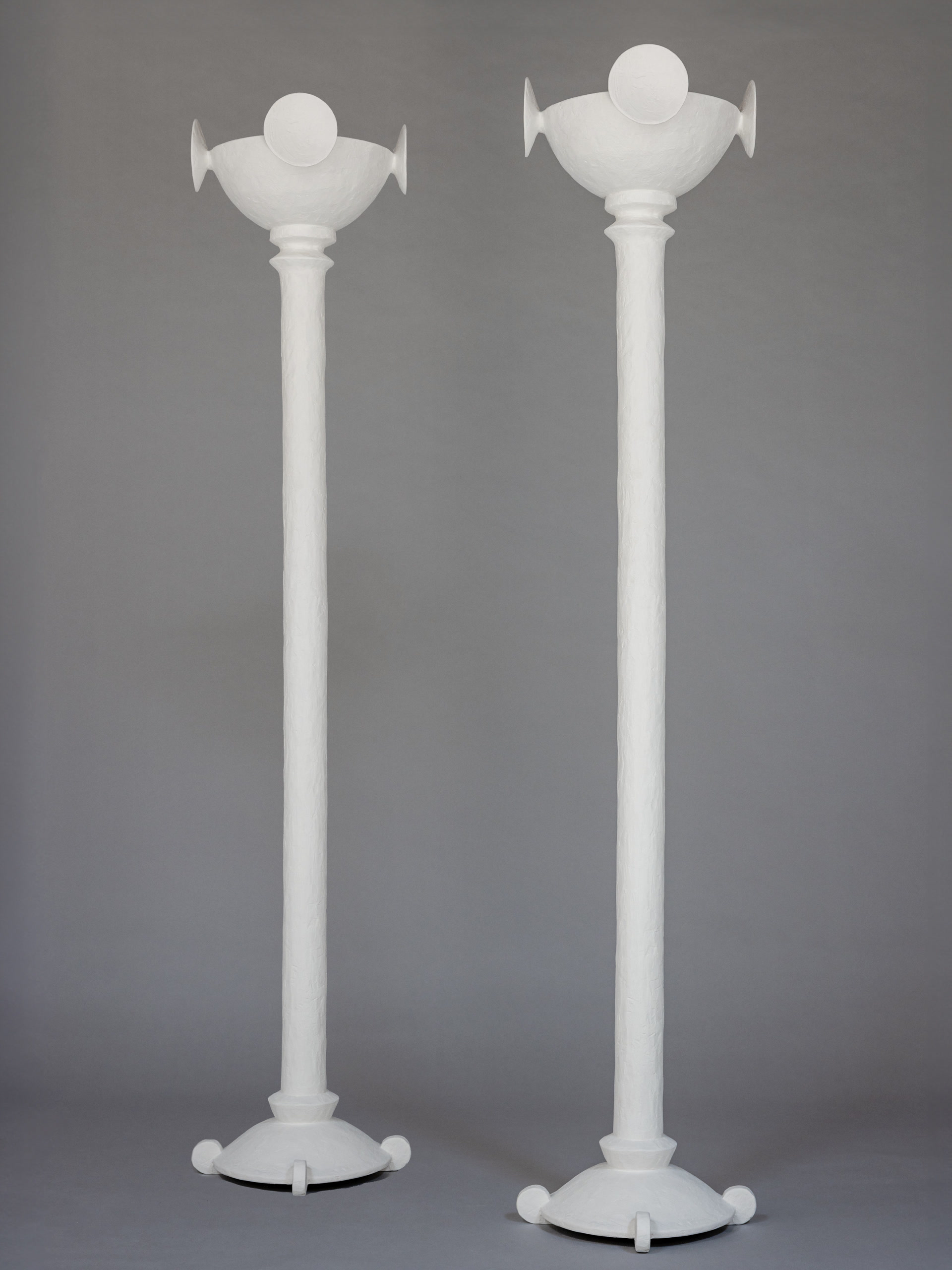 de sousa hughes stephen antonson Meridian Torchiere pair