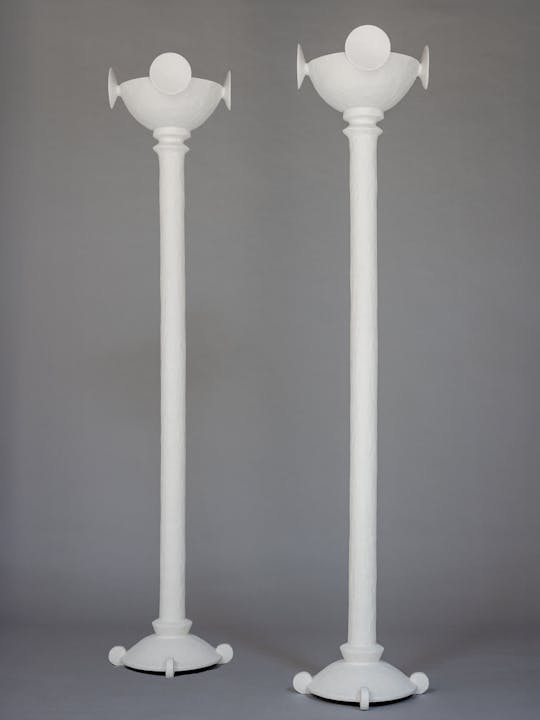 de sousa hughes stephen antonson Meridian Torchiere pair