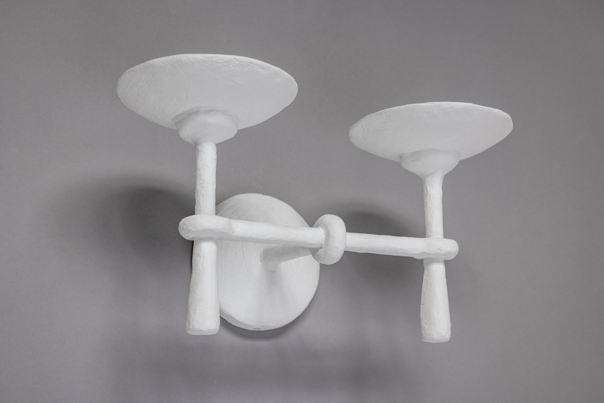 de sousa hughes stephen antonson Morandi Double Sconce angle