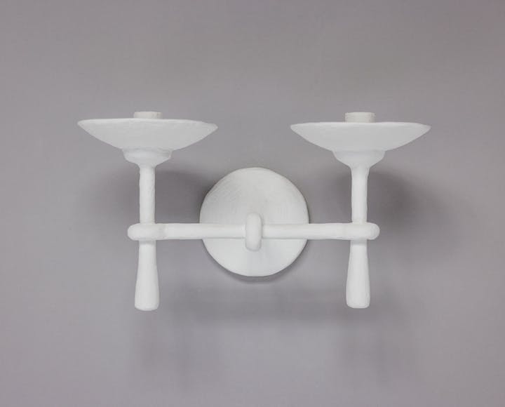 de sousa hughes stephen antonson Morandi Double Sconce