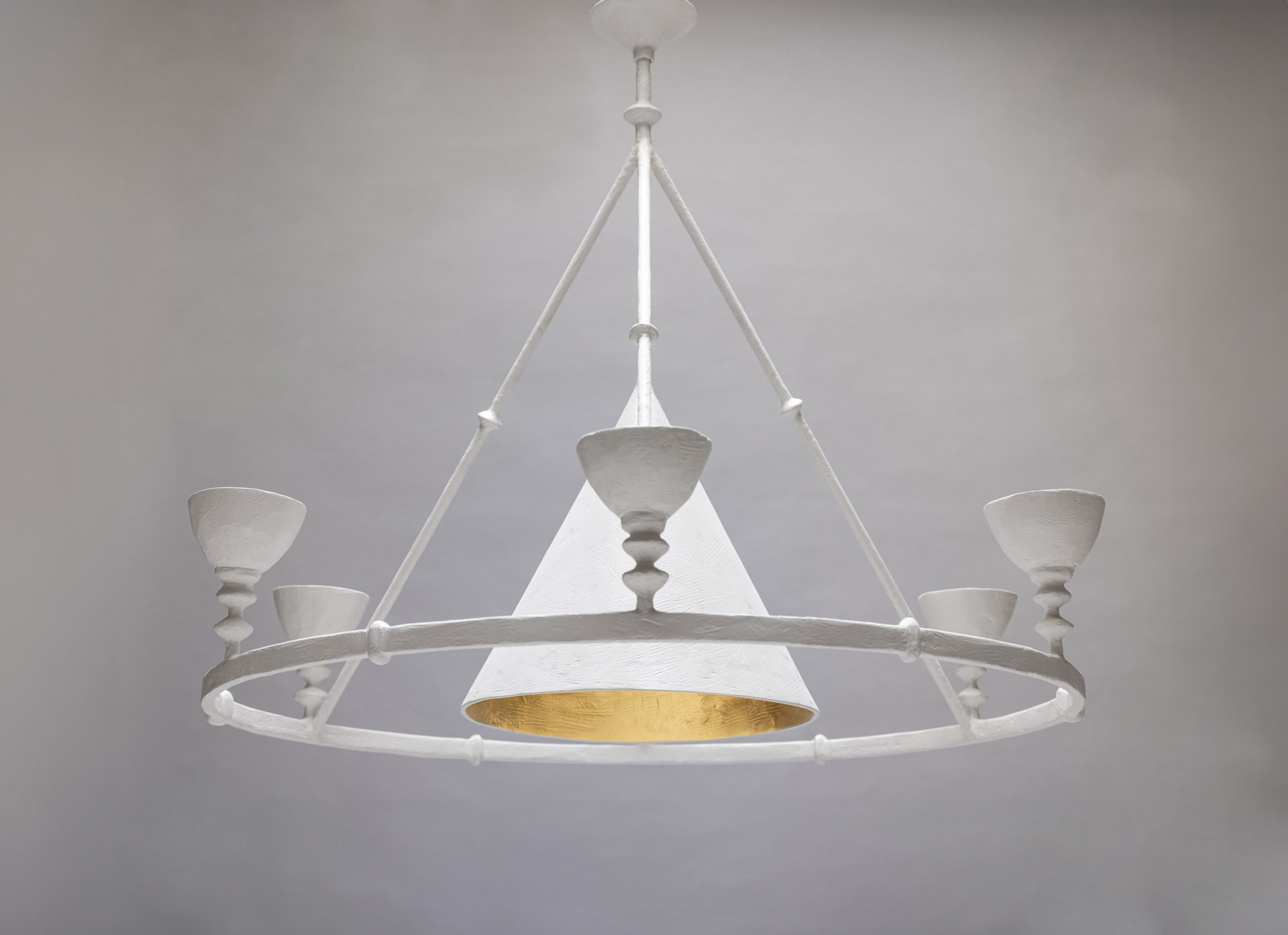 de sousa hughes stephen antonson Olympia Chandlier gilded cup