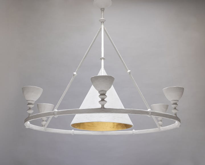 de sousa hughes stephen antonson Olympia Chandlier gilded cup