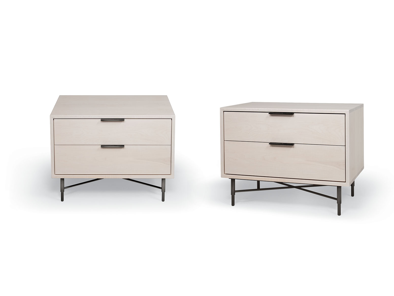 l de sousa hughes tod von mertens nightstand maple