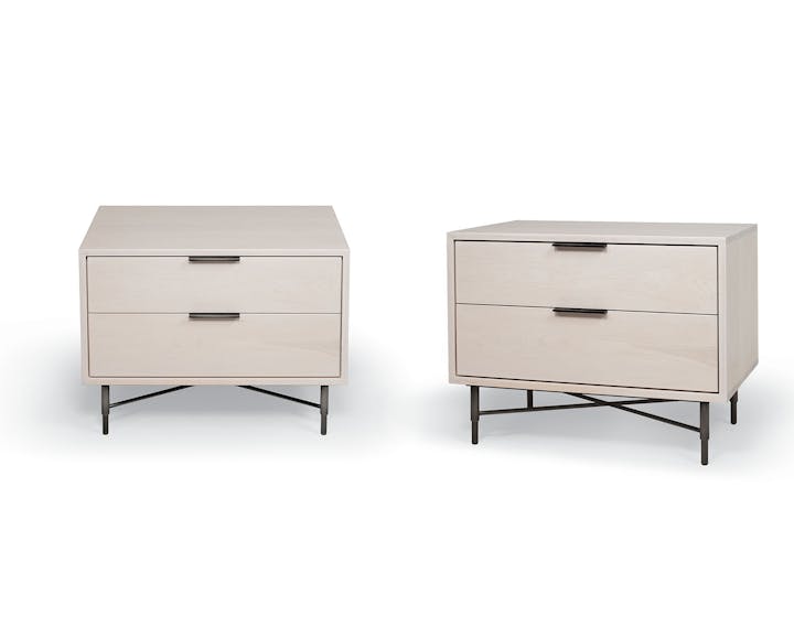 l de sousa hughes tod von mertens nightstand maple