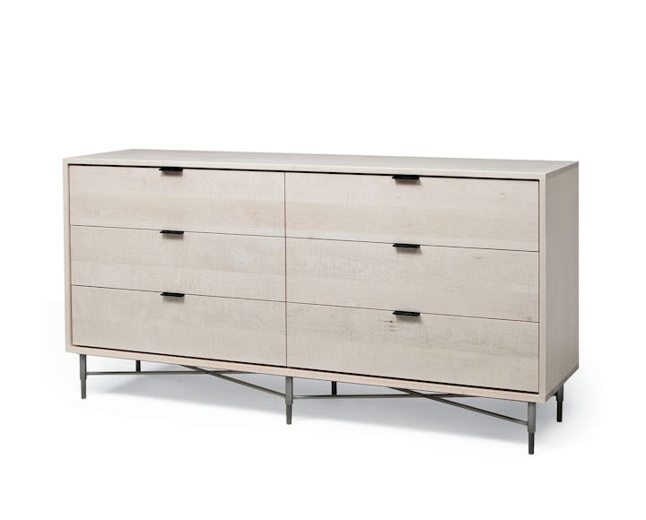 k de sousa hughes tod von mertens bleached maple dresser