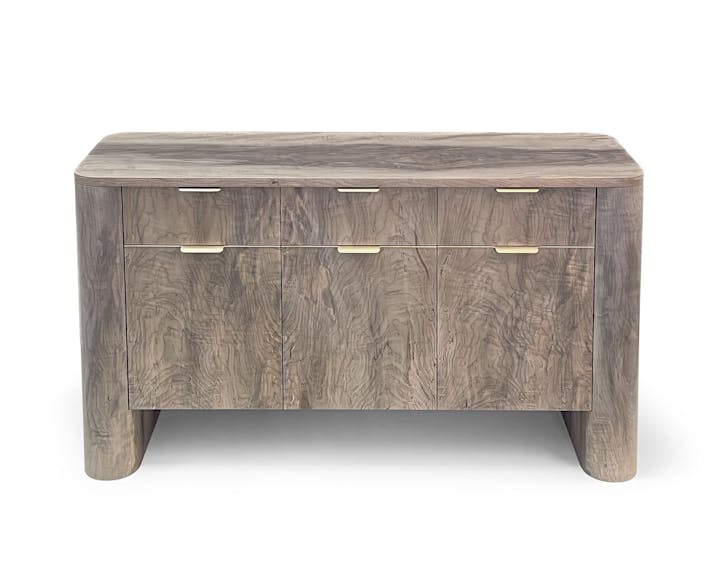 p de sousa hughes tod von mertens Mt Fuji Credenza