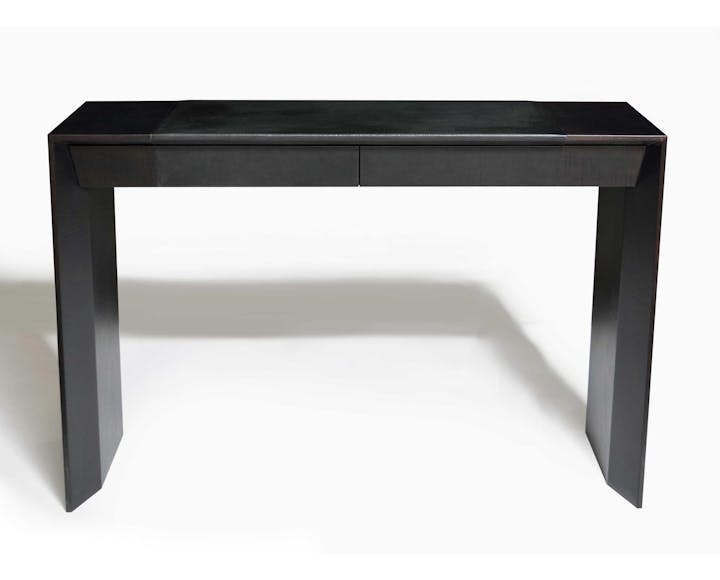 q de sousa hughes tod von mertens Shou Sugi Ban Console